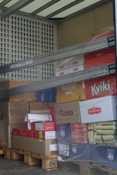 DONACIJA PREHRAMBENIH IZDELKOV ZA GASILCE - Foto- Tine Šubic_09